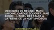 Obsèques de Régine : Marc Lavoine, Carole Bouquet, Jane Birkin... les stars font leurs adieux à la "