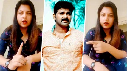 पवन सिंह के सपोर्ट में आयी एक्ट्रेस पलक तिवारी, किस एक्ट्रेस पर साधा निशाना