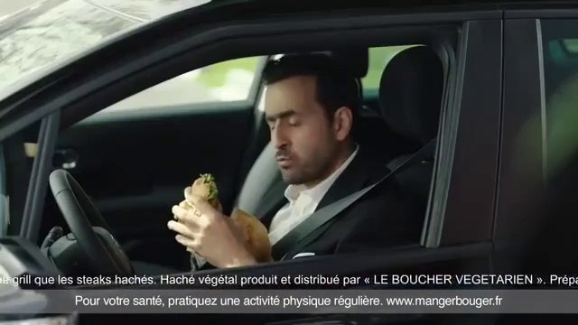 Avant Le Flambeau, Jonathan Cohen s'incruste dans des pubs (L'Oreal, McDo...)