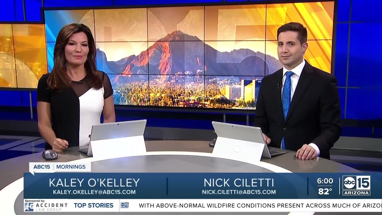 ABC15 Mornings | May 9, 6am