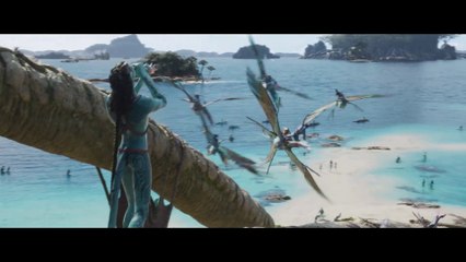 Avatar  2 : La Voie de l'eau - Teaser trailer (VOST)