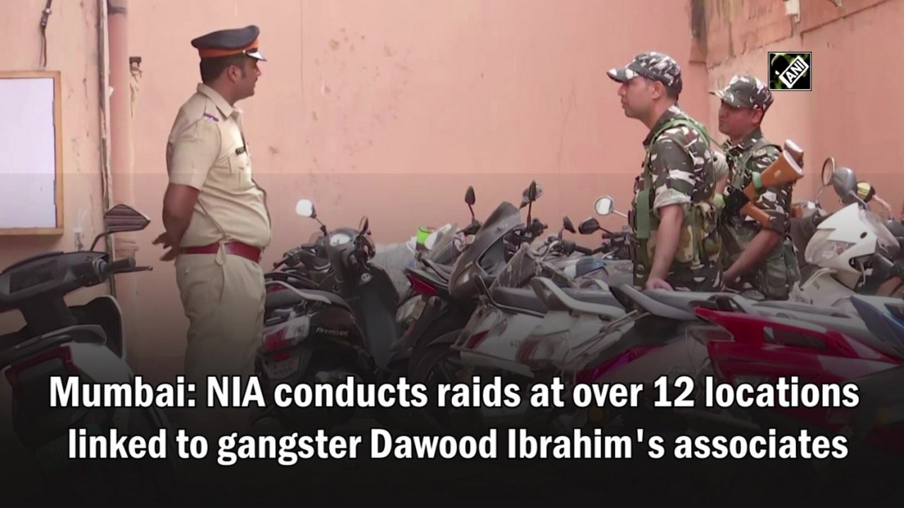 Mumbai: NIA conducts raids at locations linked to Dawood Ibrahim's associates