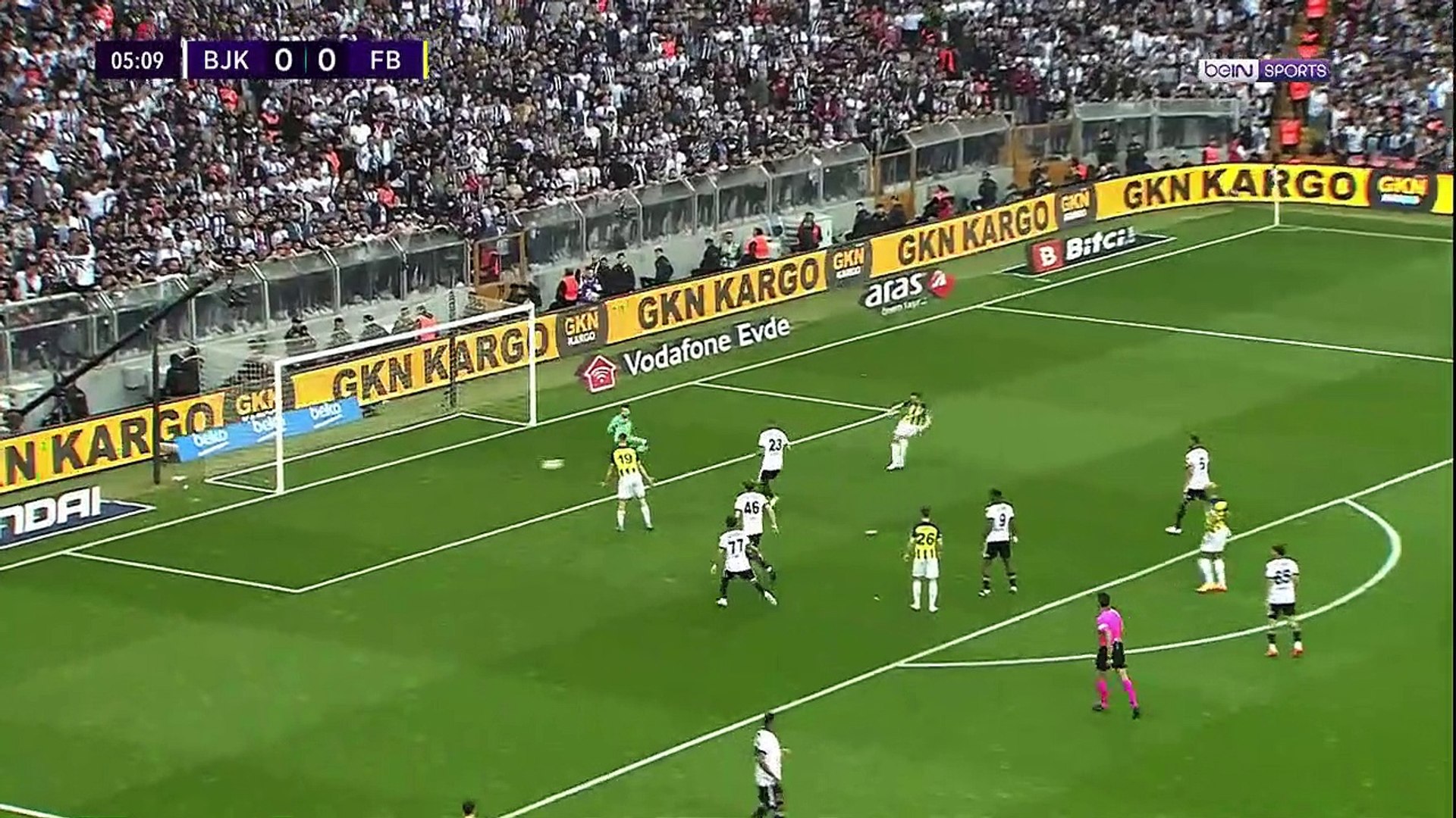 Beşiktaş 1 - 1 Fenerbahçe, Maç Özeti