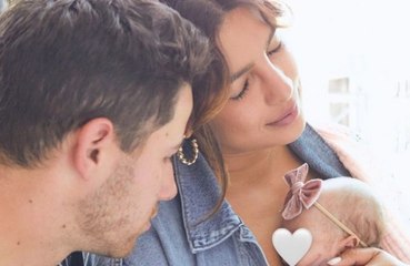 Priyanka Chopra marked Mother’s Day by sharing the first ever public photo of her daughter