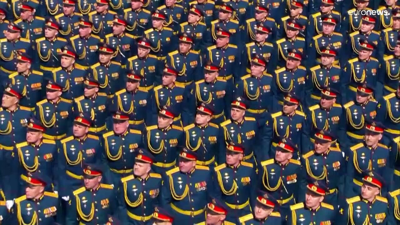 الحرب في أوكرانيا | موسكو وكييف تتبادلان "الاتهامات النازية" في يوم النصر السوفياتي على أدولف هتلر