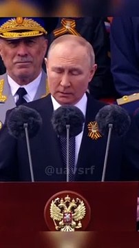 На параде победы в Москве, Путин обвинил запад | На параді перемоги в Москві Путін звинуватив захід