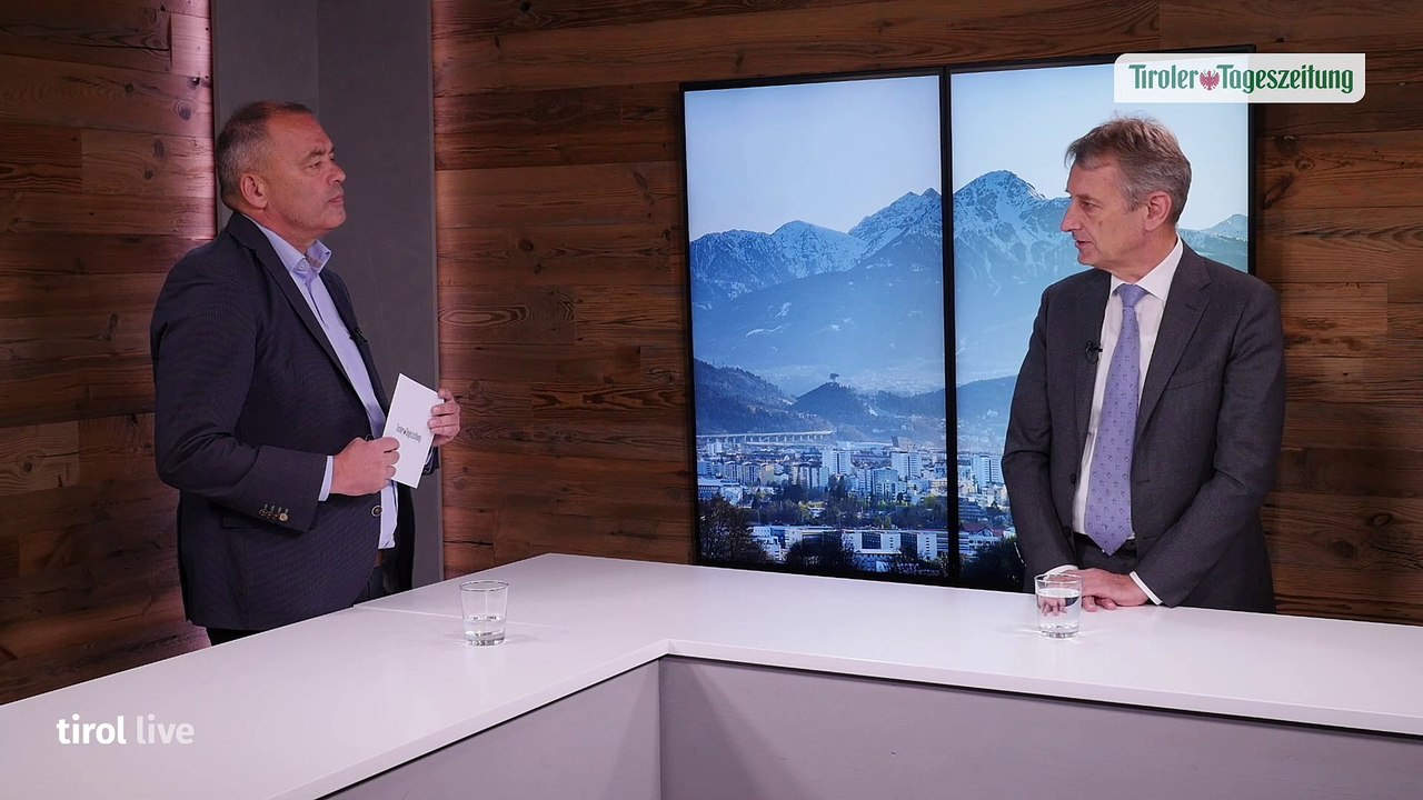 Erich Entstrasser in „Tirol Live”