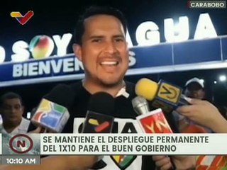 Carabobo | Alcaldía de Guacara inauguró obra del reordenamiento vial en la parroquia Yagua