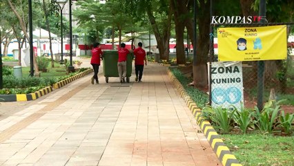 Penurunan Angka Covid-19, Pasien di RSDC Wisma Atlet Tersisa 3 Orang