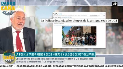 La Policía desaloja a los okupas en la sede de UGT… en menos de 24 horas