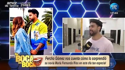 Así celebró su cumpleaños Fercho Gómez