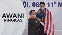 AWANI Ringkas: Sukan SEA: Skuad terjun negara teruskan aksi cemerlang