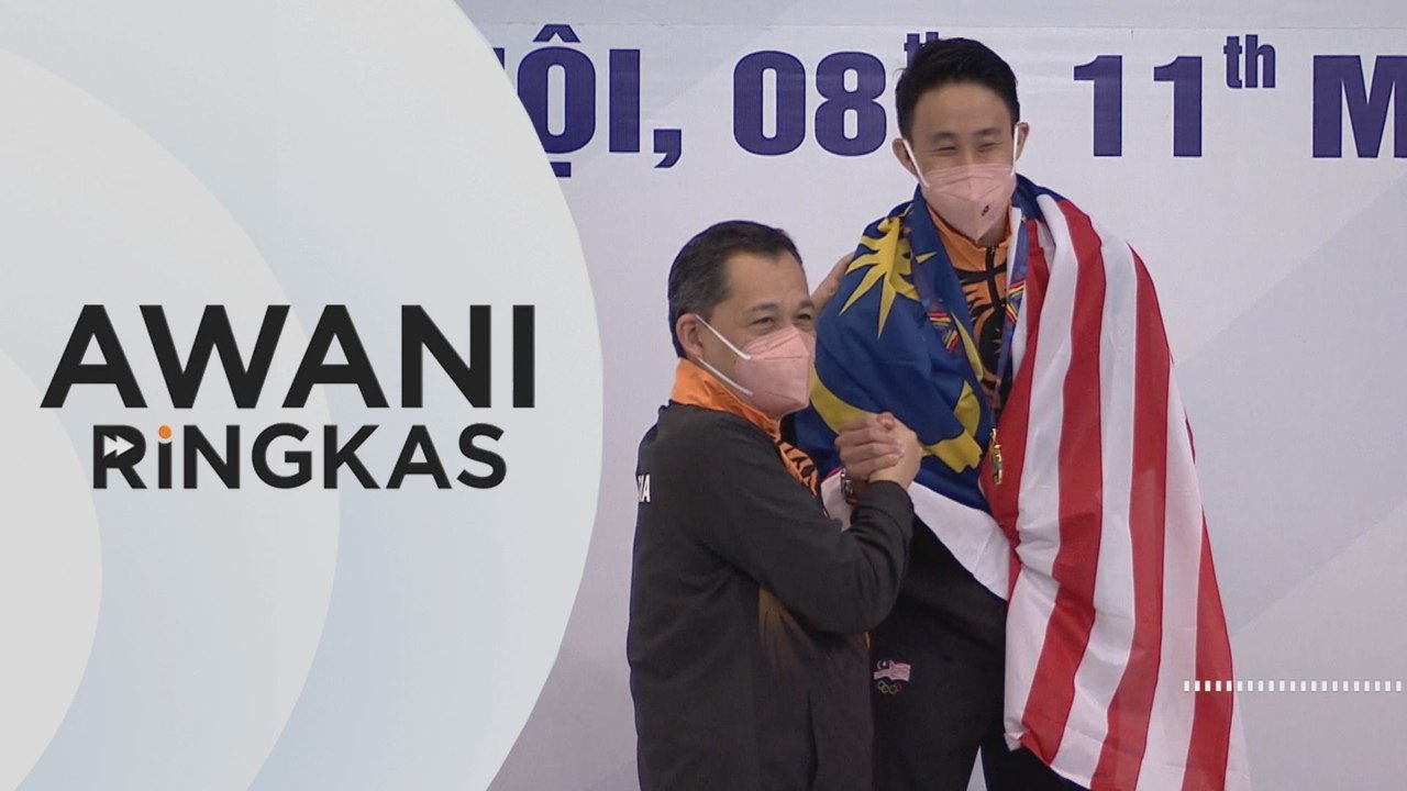 AWANI Ringkas: Sukan SEA: Skuad terjun negara teruskan aksi cemerlang