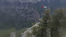 ABD'li turiste nefes kesen helikopterli kurtarma operasyonu