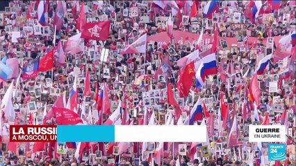 Cérémonies du 9 mai en Russie : démonstration de force à Moscou en présence de V. Poutine