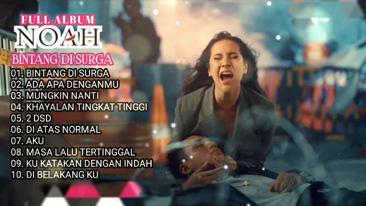 Noah full album+versi nightcore+versi Reverb