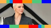 Princesse Charlene de Monaco  découvrez le prix de sa tenue pour sa nouvelle sortie en famille