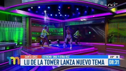 Lu de la Tower lanza su nuevo tema "Una y otra vez".
