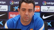 Xavi no se muerde la lengua: 