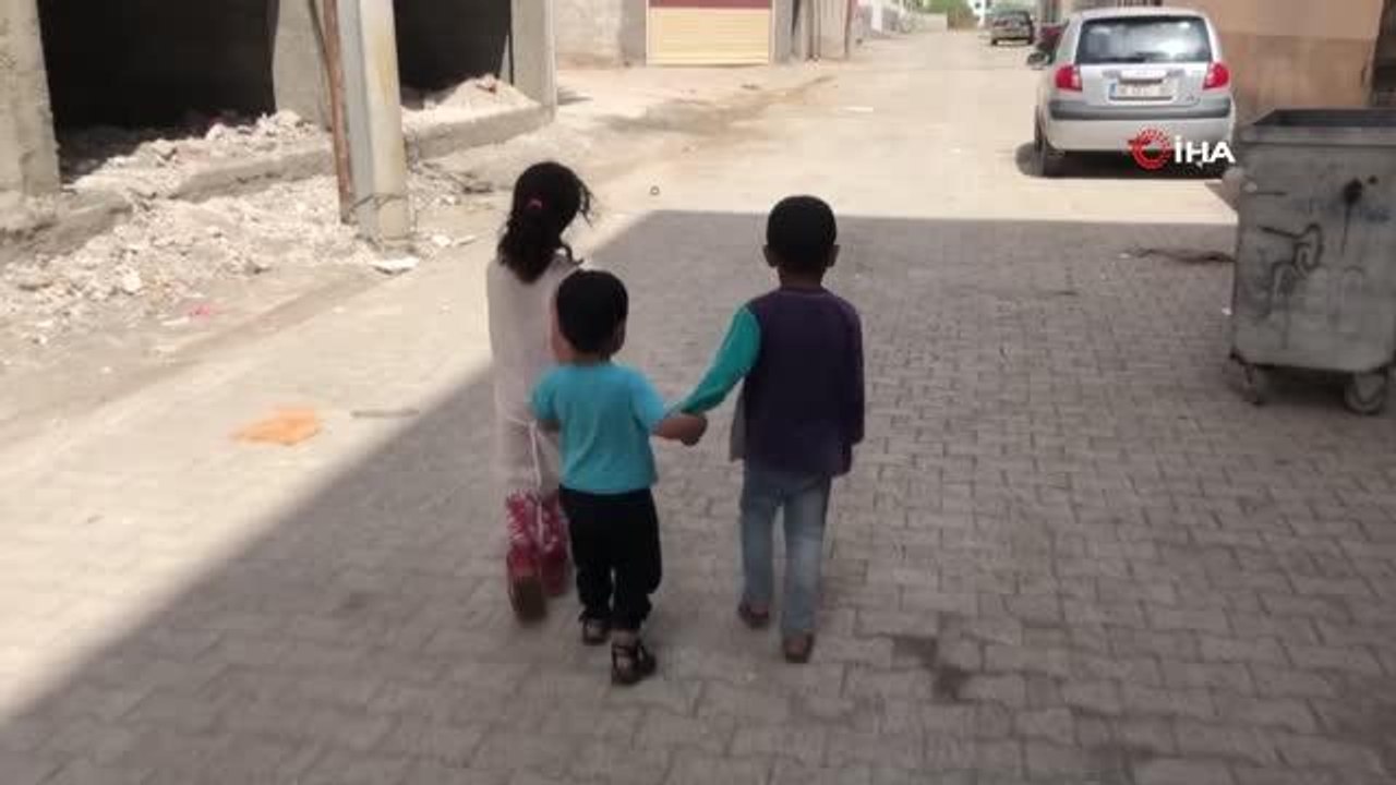 Son Dakika | Savaş mağduru ailenin 3 yaşındaki oğulları, tümör nedeniyle kör oldu