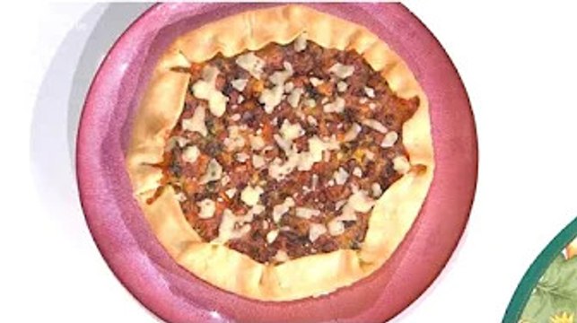 Ricette È sempre mezzogiorno del 28 ottobre 2021 torta rustica pancetta, cipollotti e montasio di z