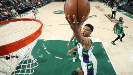 Giannis Antetokounmpo's playoffs highlight reel (so far ...)