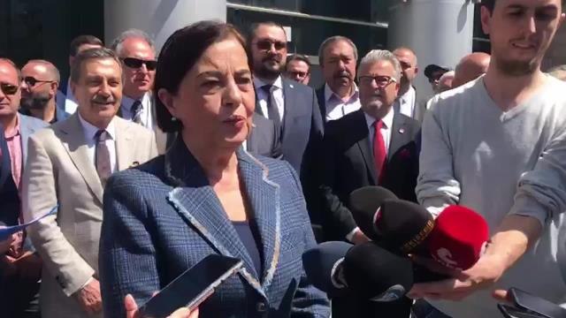 Jale Nur Süllü, Kendisine Ahlaksız Kadın Diyen Koza Altın Yöneticisi Hakkında Suç Duyurusunda Bulundu