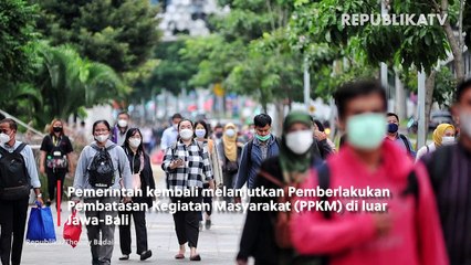Covid Terus Melandai, Airlangga: PPKM Tetap Diperpanjang Selama Dua Pekan
