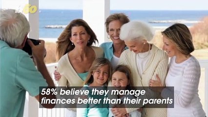 Americans Are Good at Saving Money