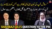 Shahbaz Gill's question to the PM Shehbaz Sharif Regarding Conspiracy