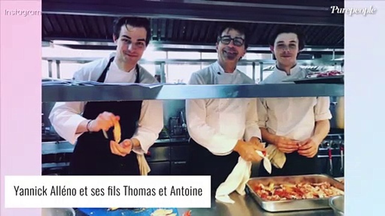 "C'est avec une immense tristesse..." : Yannick Alléno s'exprime après la mort de son fils Antoine