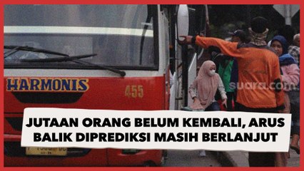 Jutaan Orang Belum Kembali ke Jabodetabek, Arus Balik Diperkirakan Masih Berlanjut