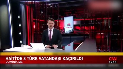 Aralarında Türk vatandaşları da var! 17 kişi kaçırıldı