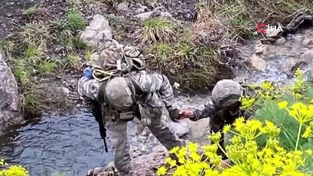 MSB’den Mehmetçik Pençe-Kilit Operasyonu'na ilişkin videolu paylaşım