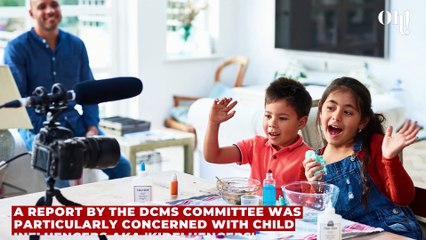 Child influencers: Concern about ‘kidfluencers’ being a form of child labour