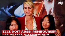 Laeticia Hallyday toujours en deuil : ce triste message qu’elle a adressé à ses filles pour une occasion particulière