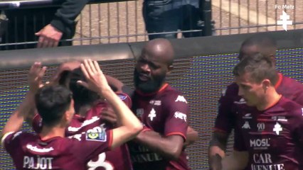Metz - Lyon : Didier Lamkel Zé Grenat du match