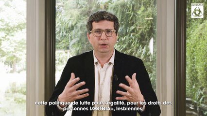 Conseil municipal du 3 mai 2022 - Olivier Escots, Adjoint au maire chargé du handicap et de la lutte contre toutes les discriminations  - Mois des fiertes