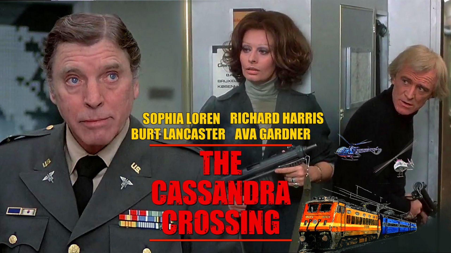 The Cassandra Crossing (1976)