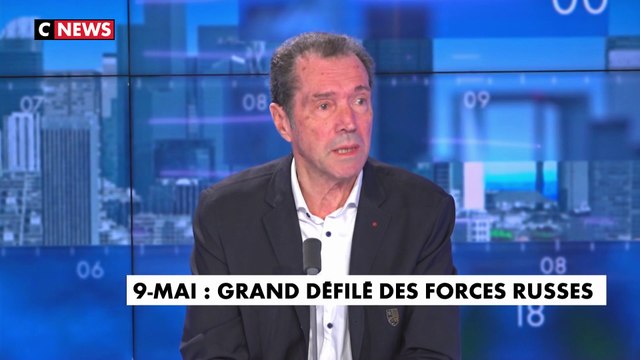 Christian Prouteau sur le défilé des forces russes : «On est en deçà de ce qui pouvait être une démonstration de force»