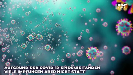 Millionen Kinder in Gefahr: Masernfälle um fast 80% angestiegen