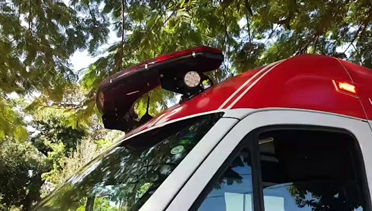 Idosa sofre mal súbito dentro de casa e é socorrida pelo Samu no Bairro Parque São Paulo