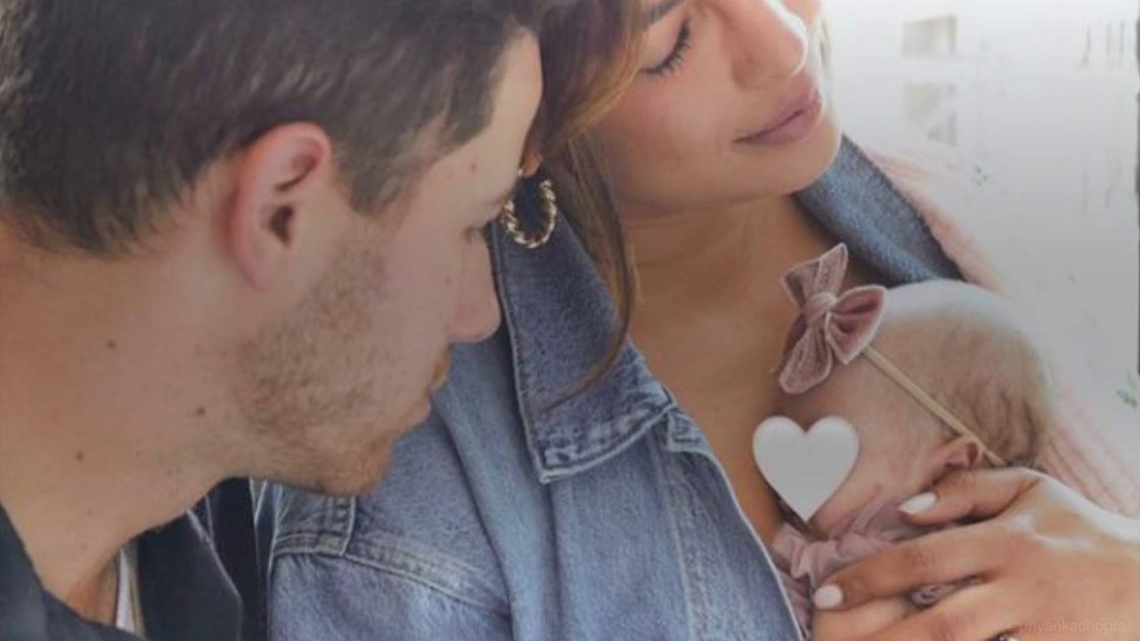 Nick Jonas and Priyanka Chopra Share Picture of New Baby After 100 Days in NICU