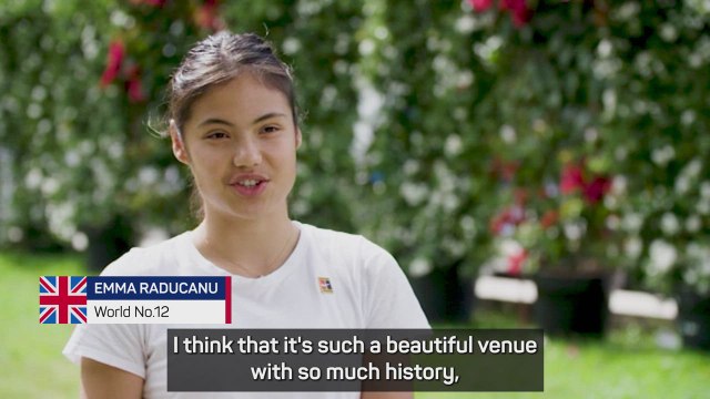 Raducanu adapting to intensity of first year on WTA Tour