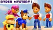 Paw Patrol Mighty Pups Ryder MYSTERY Toy Story Cartoon for Kids Children