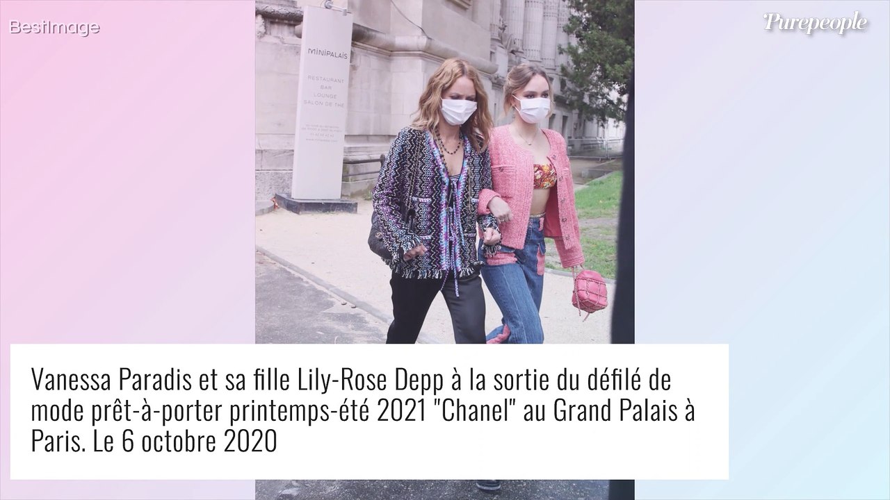 Vanessa Paradis à l'honneur : sa fille Lily-Rose Depp ressort une magnifique photo d'elle !