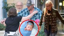 Gwen Stefani left Blake Shelton's house due to pressure from husband's family about having a baby