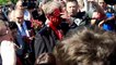 Pologne : l’ambassadeur russe aspergé de faux sang par des manifestants pro-ukrainiens