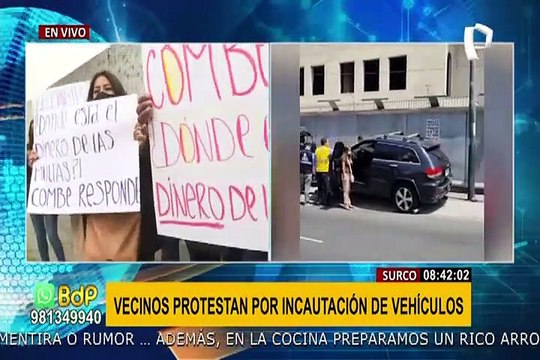 Denuncian abuso de grúas: vecinos protestan por arbitrarios traslados de sus autos a depósito