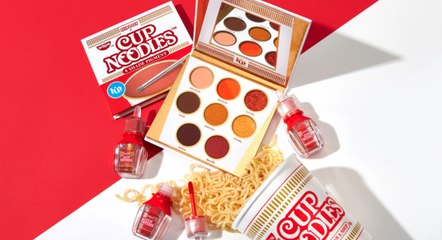 Cup Noodles Just Launched a Ramen-Inspired Makeup Collection
